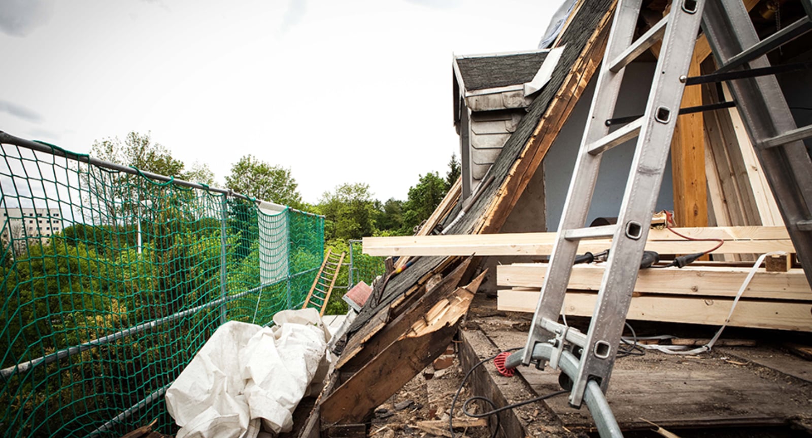 Fire Damage Restoration